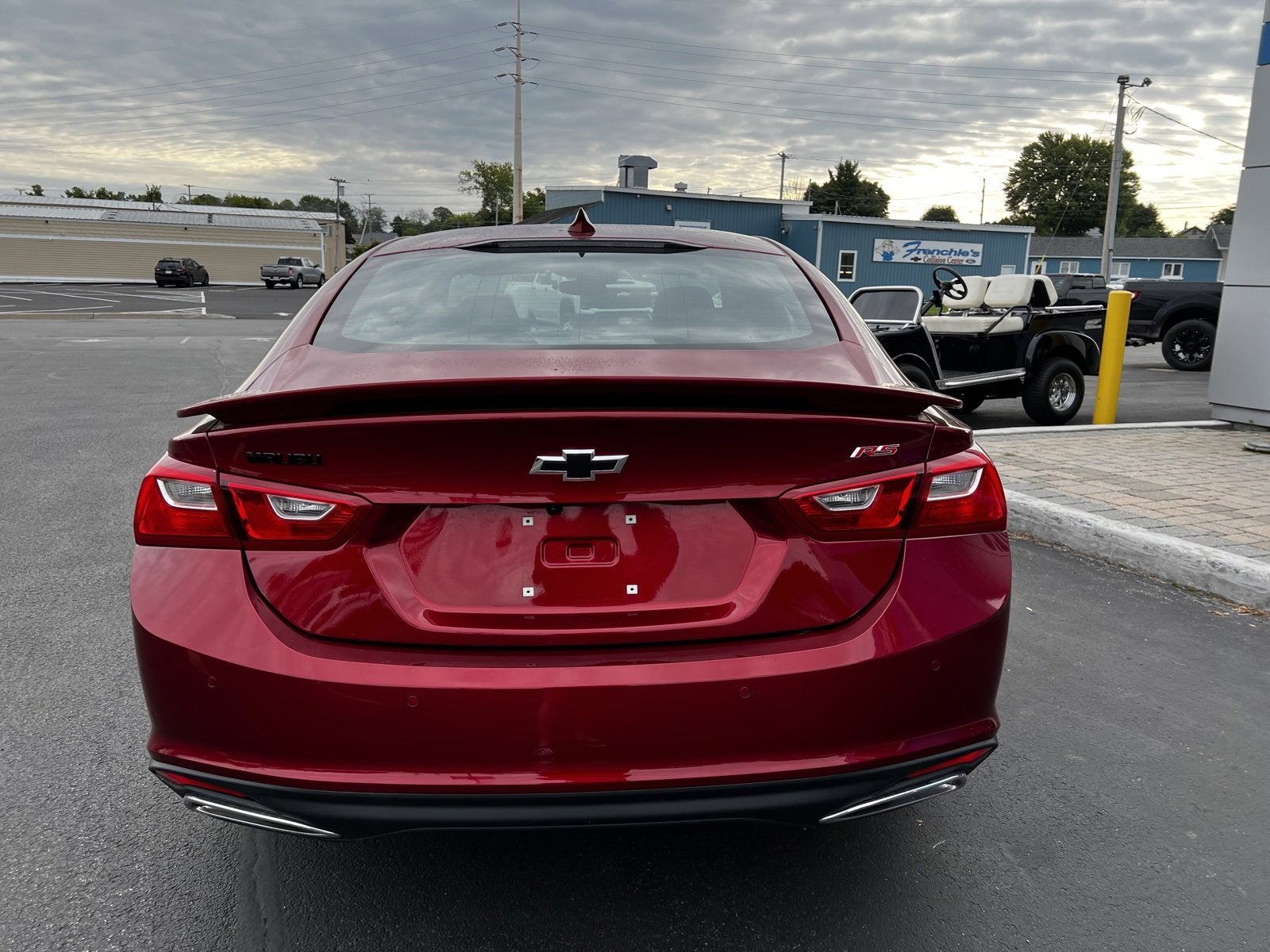 2024 Chevrolet Malibu RS