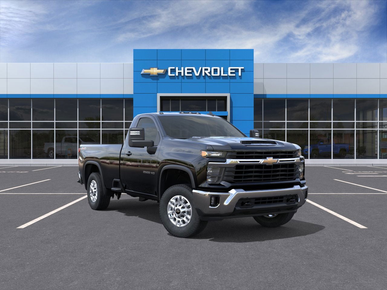 2026 Chevrolet Silverado 2500 HD LT Massena NY | Frenchies Chevrolet ...