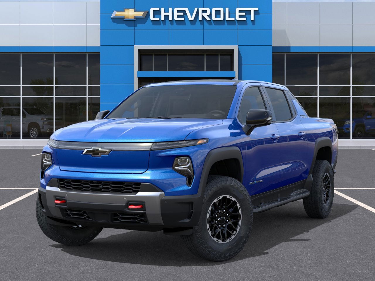 2026 Chevrolet Silverado EV Trail Boss - Extended Range
