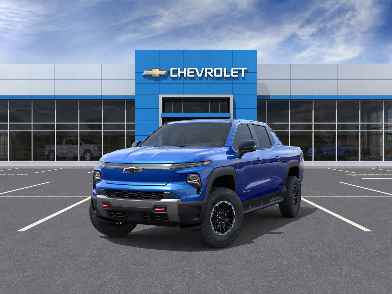 2026 Chevrolet Silverado EV Trail Boss - Extended Range