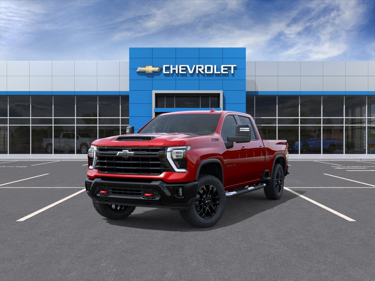 2026 Chevrolet Silverado 2500 HD LTZ