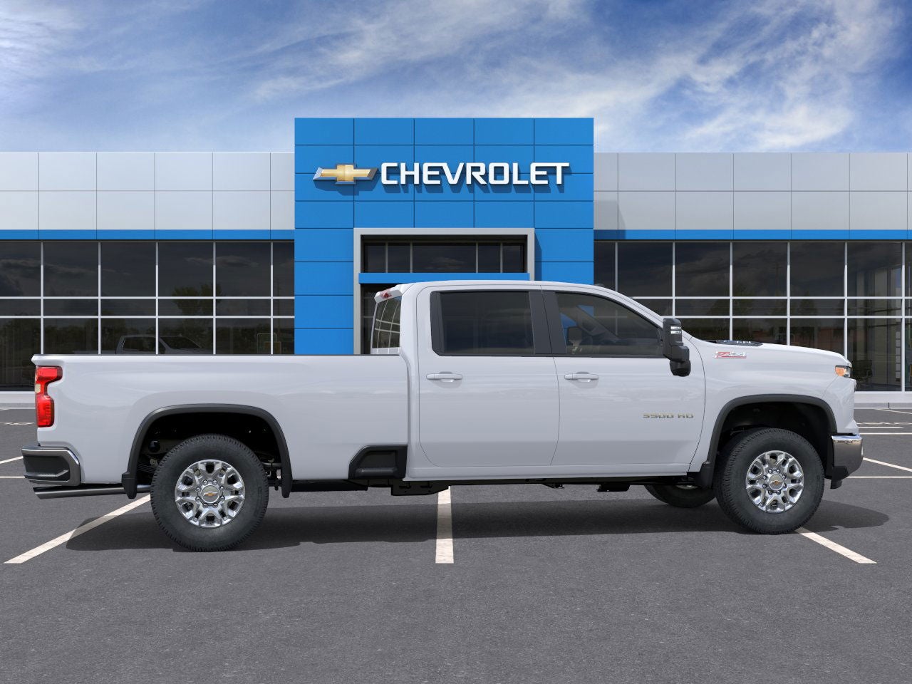 2026 Chevrolet Silverado 3500 HD LT