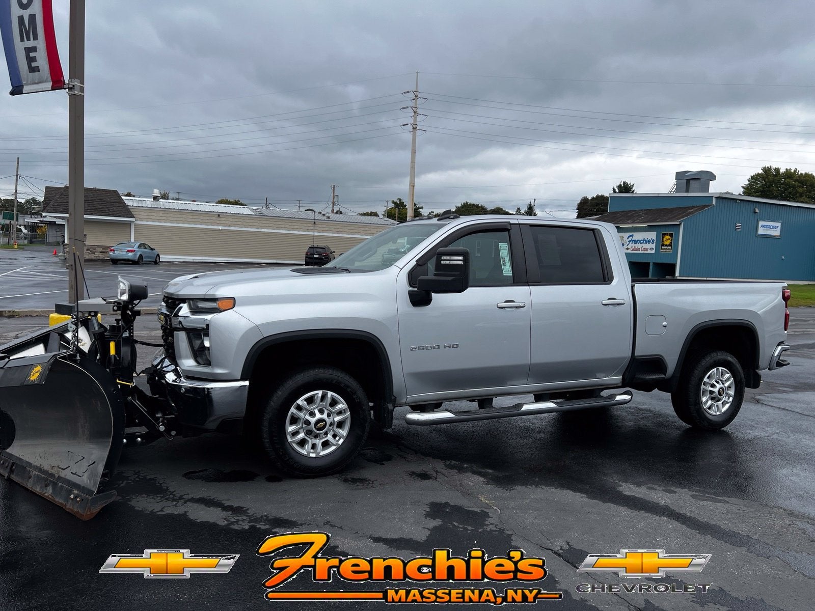 2020 Chevrolet Silverado 2500HD