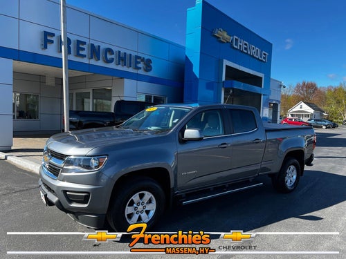 2020 Chevrolet Colorado 4WD Work Truck