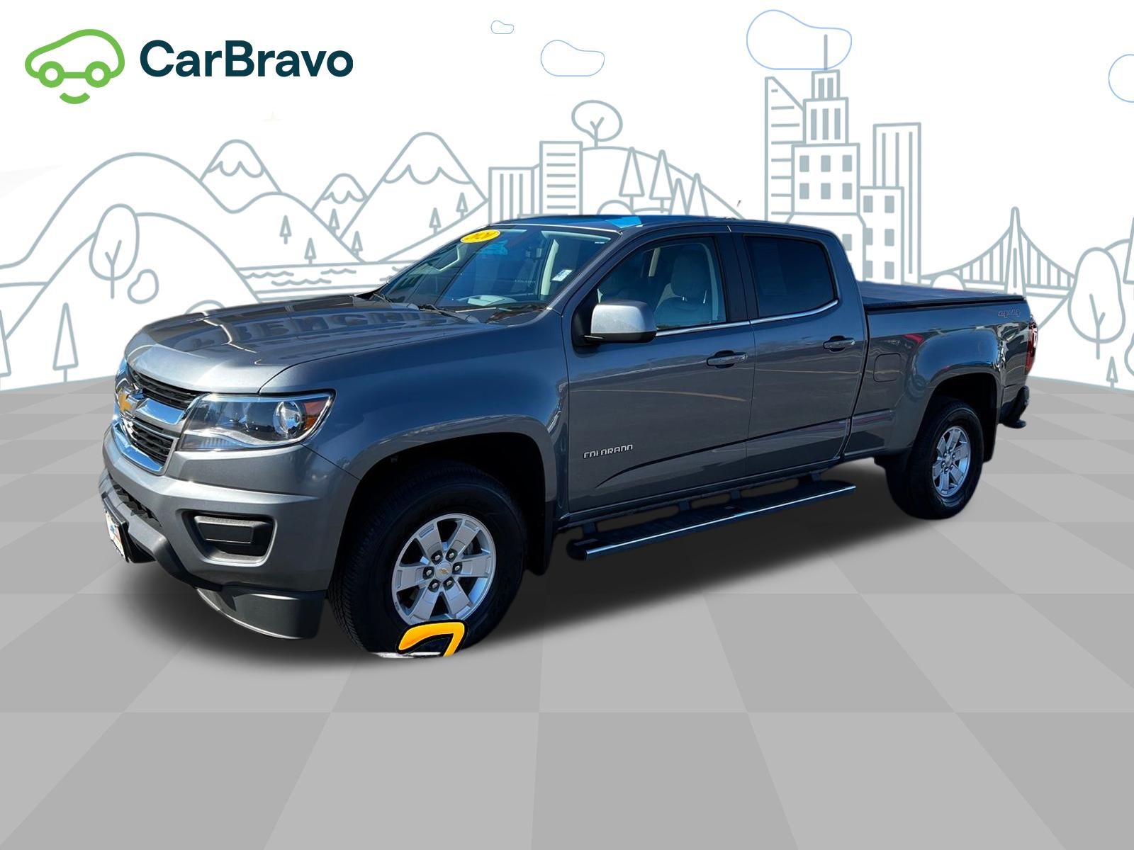 2020 Chevrolet Colorado 4WD Work Truck