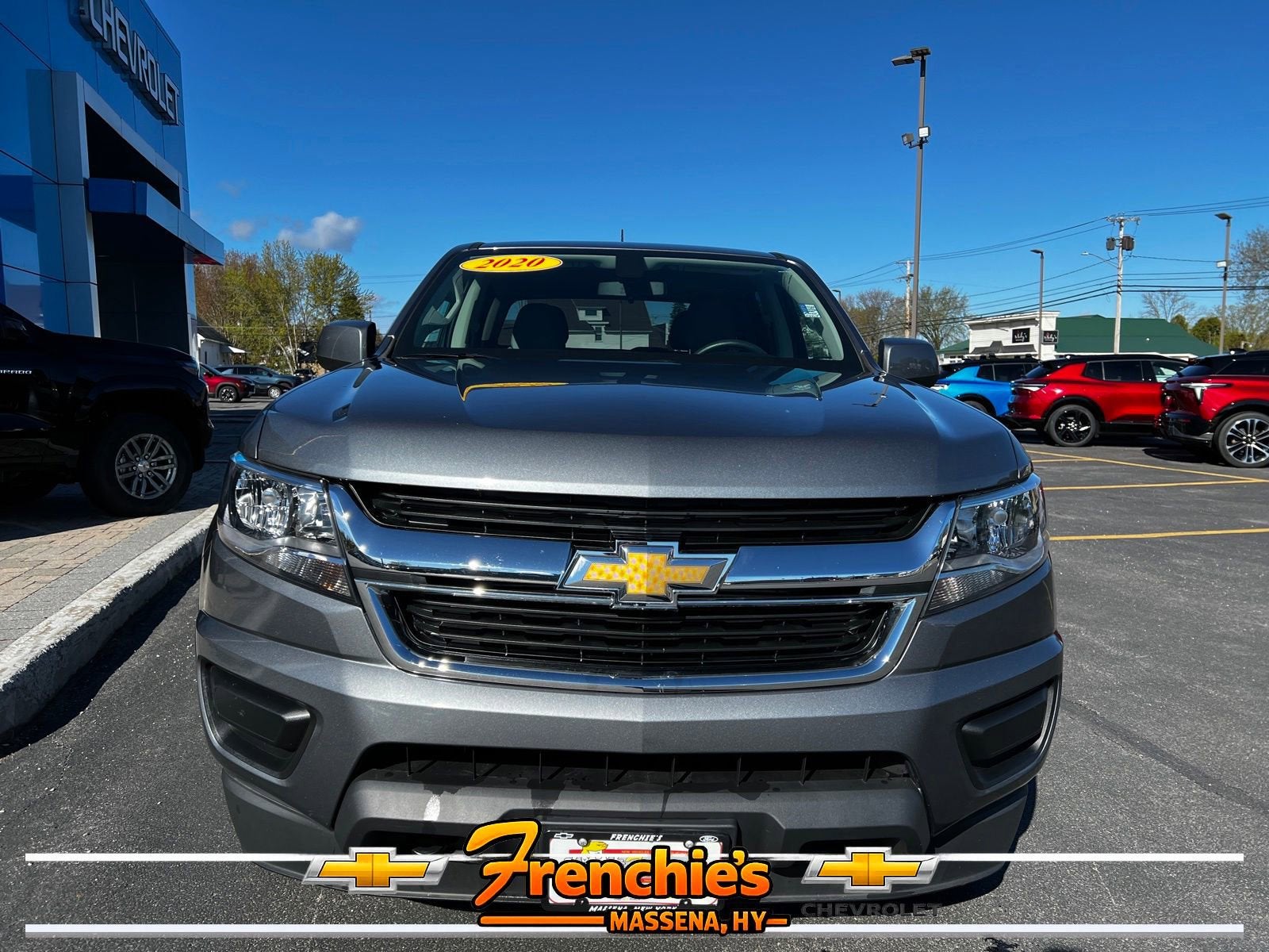 2020 Chevrolet Colorado 4WD Work Truck