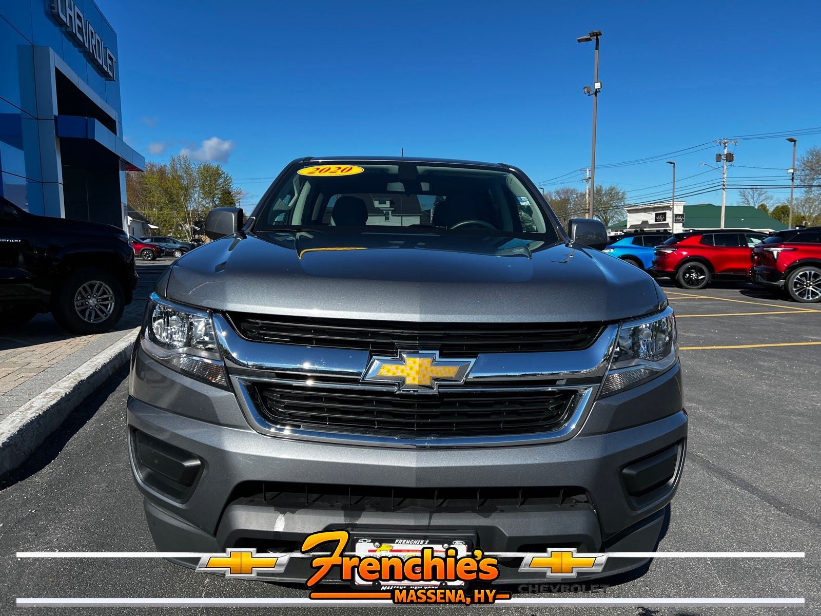 2020 Chevrolet Colorado 4WD Work Truck