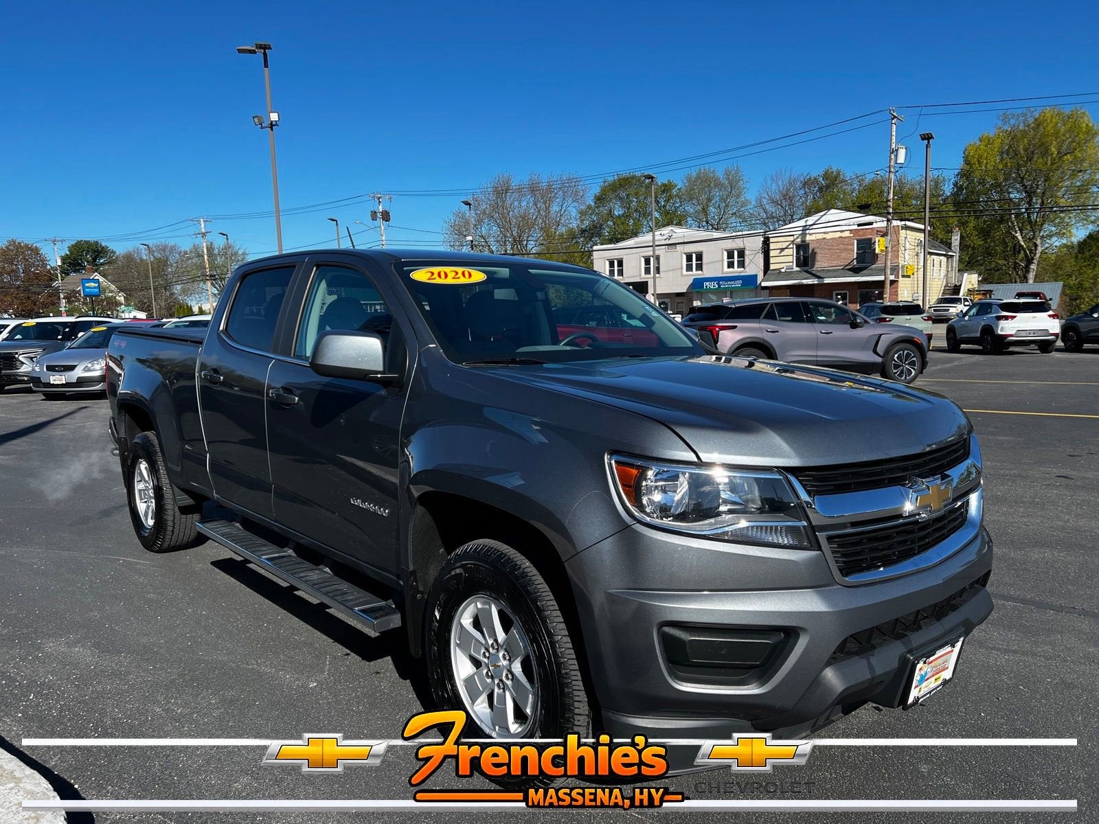 2020 Chevrolet Colorado 4WD Work Truck