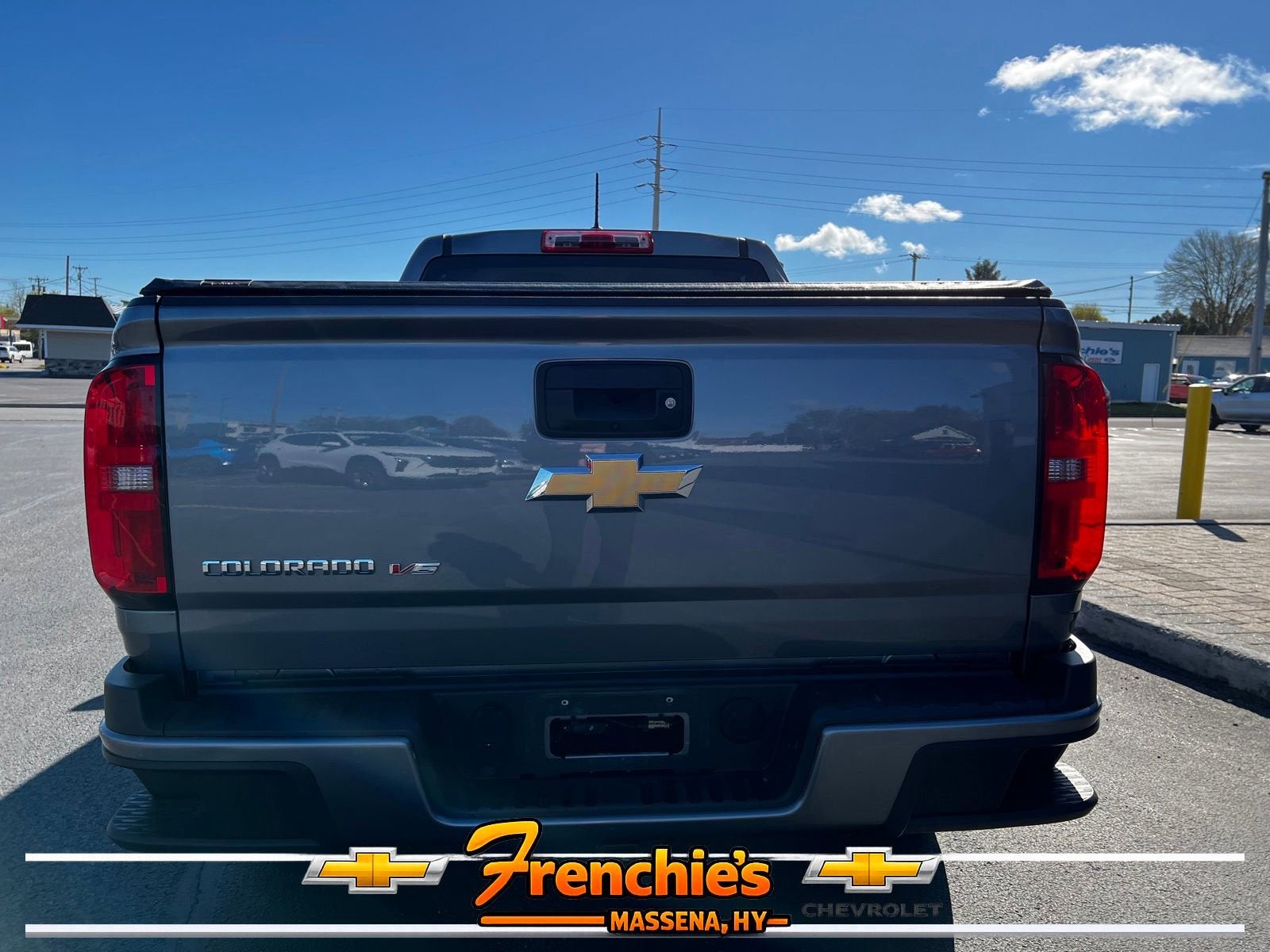 2020 Chevrolet Colorado 4WD Work Truck