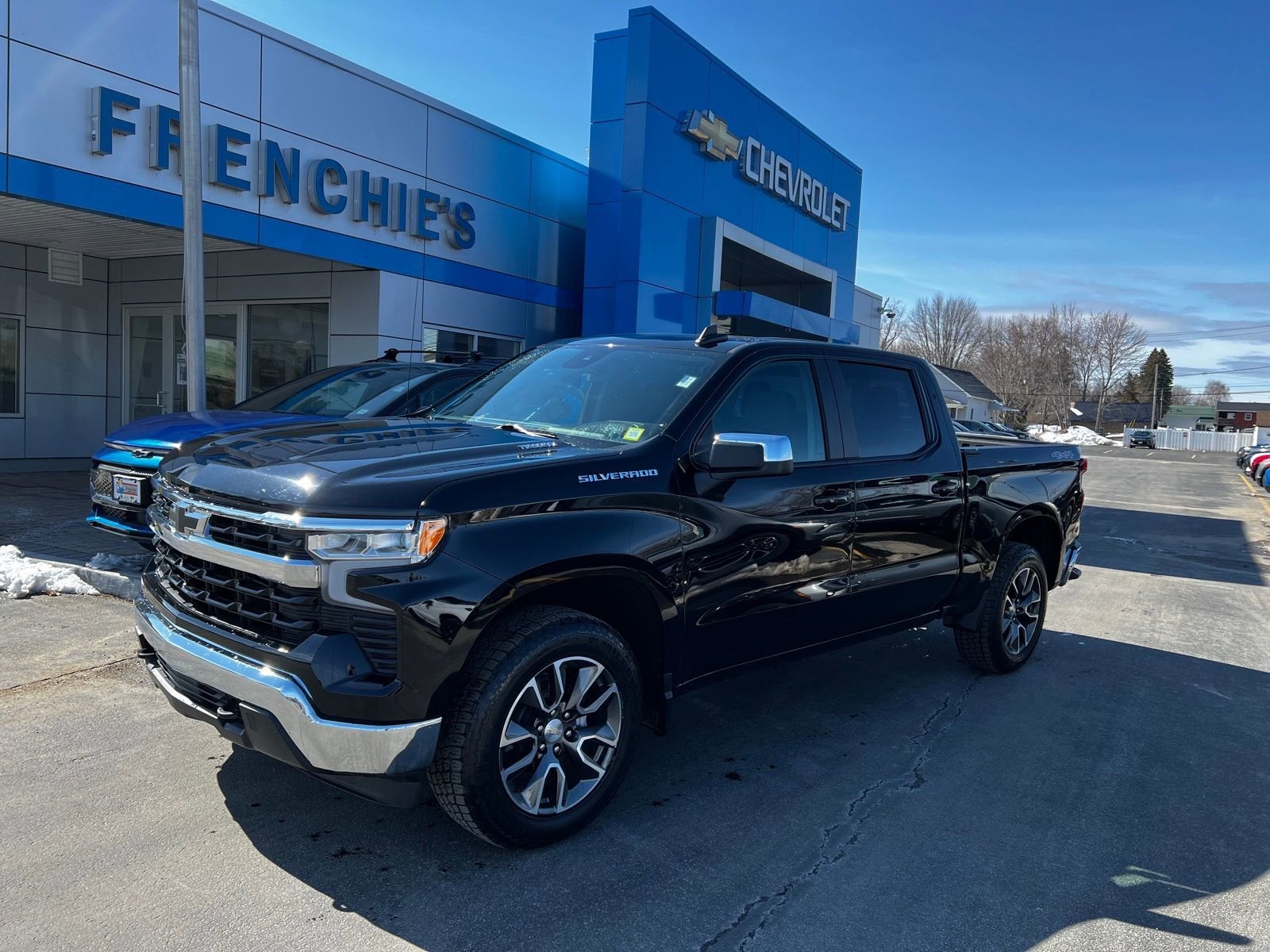 2024 Chevrolet Silverado 1500 LT (2FL)