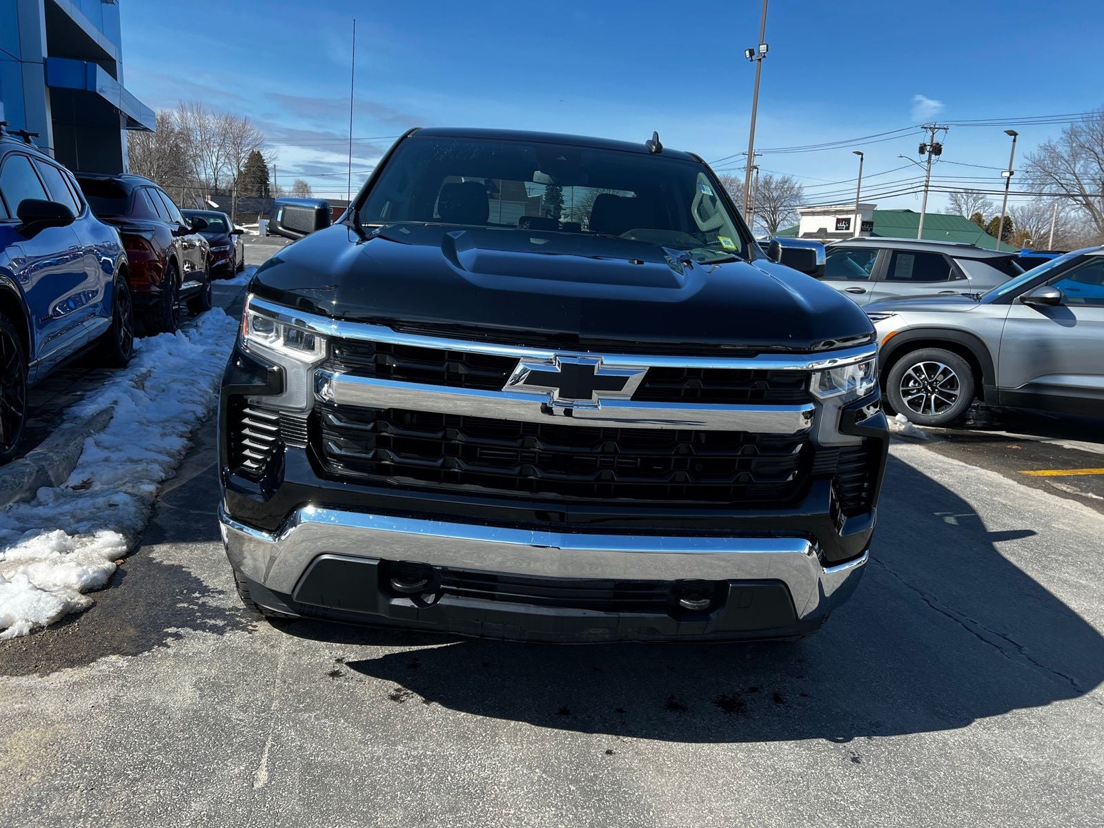 2024 Chevrolet Silverado 1500 LT (2FL)