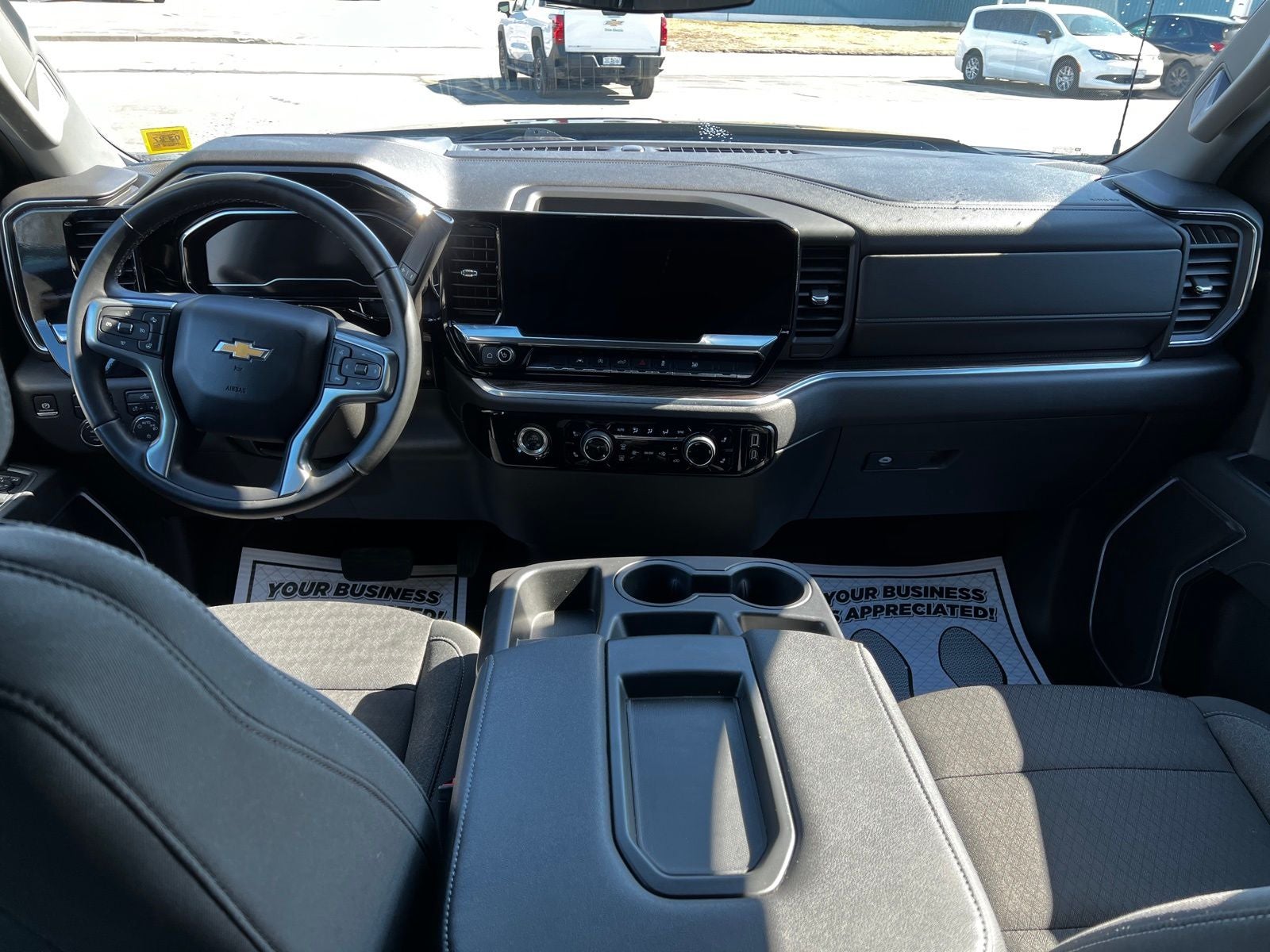 2024 Chevrolet Silverado 1500 LT (2FL)