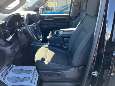 2024 Chevrolet Silverado 1500 LT (2FL)