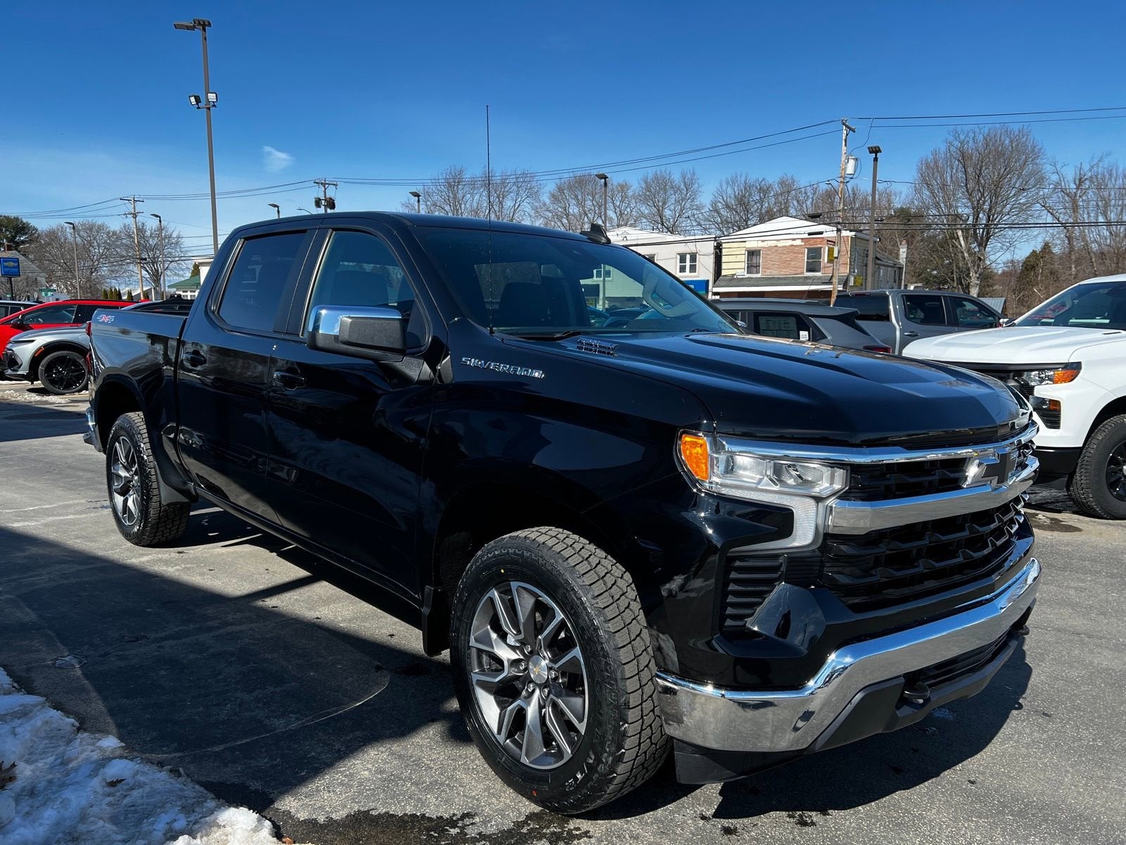 2024 Chevrolet Silverado 1500 LT (2FL)