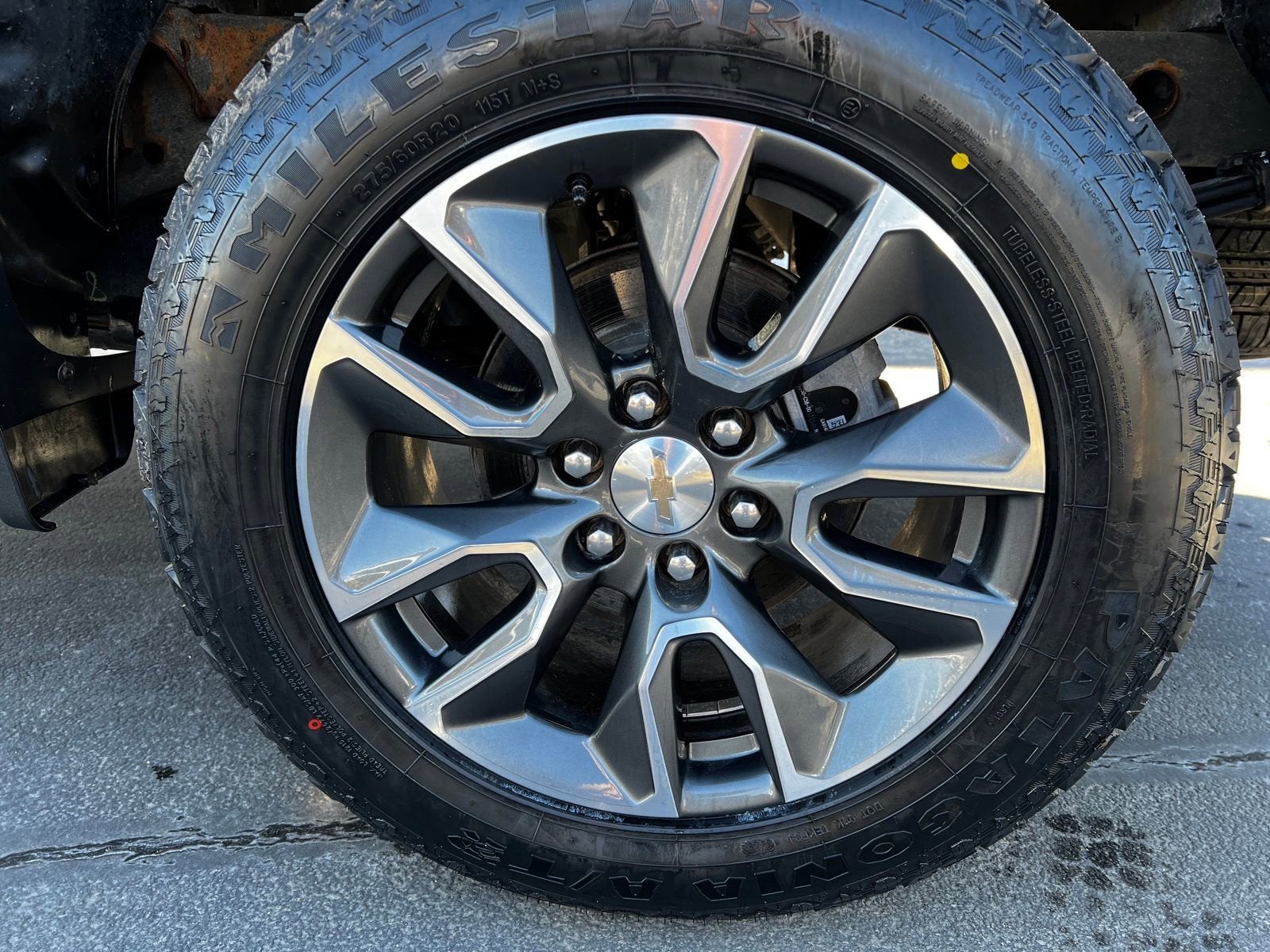 2024 Chevrolet Silverado 1500 LT (2FL)