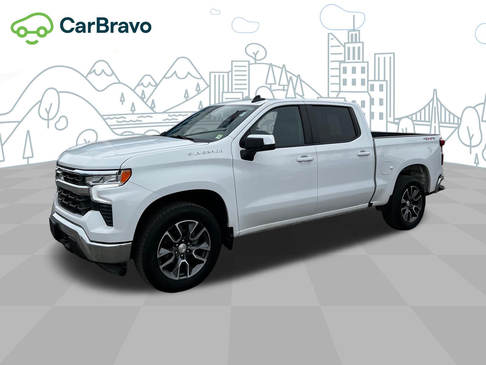 2023 Chevrolet Silverado 1500 LT (2FL)