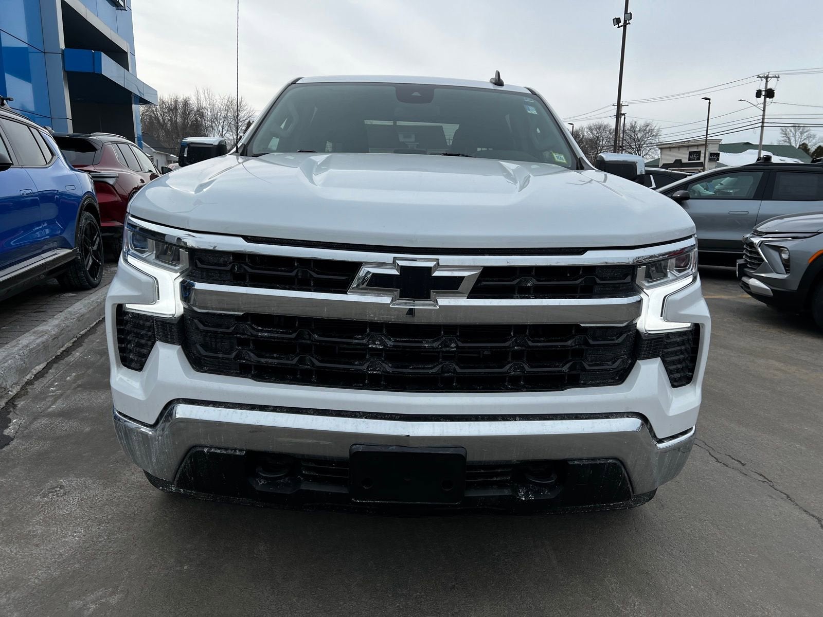 2023 Chevrolet Silverado 1500 LT (2FL)