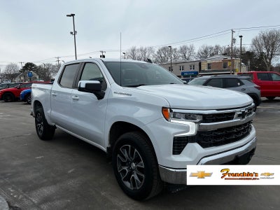 2023 Chevrolet Silverado 1500 LT (2FL)