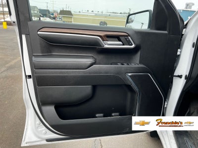 2023 Chevrolet Silverado 1500 LT (2FL)