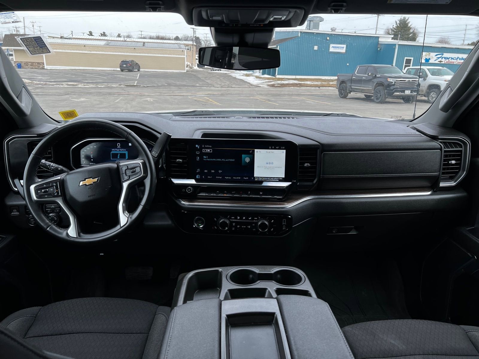 2023 Chevrolet Silverado 1500 LT (2FL)