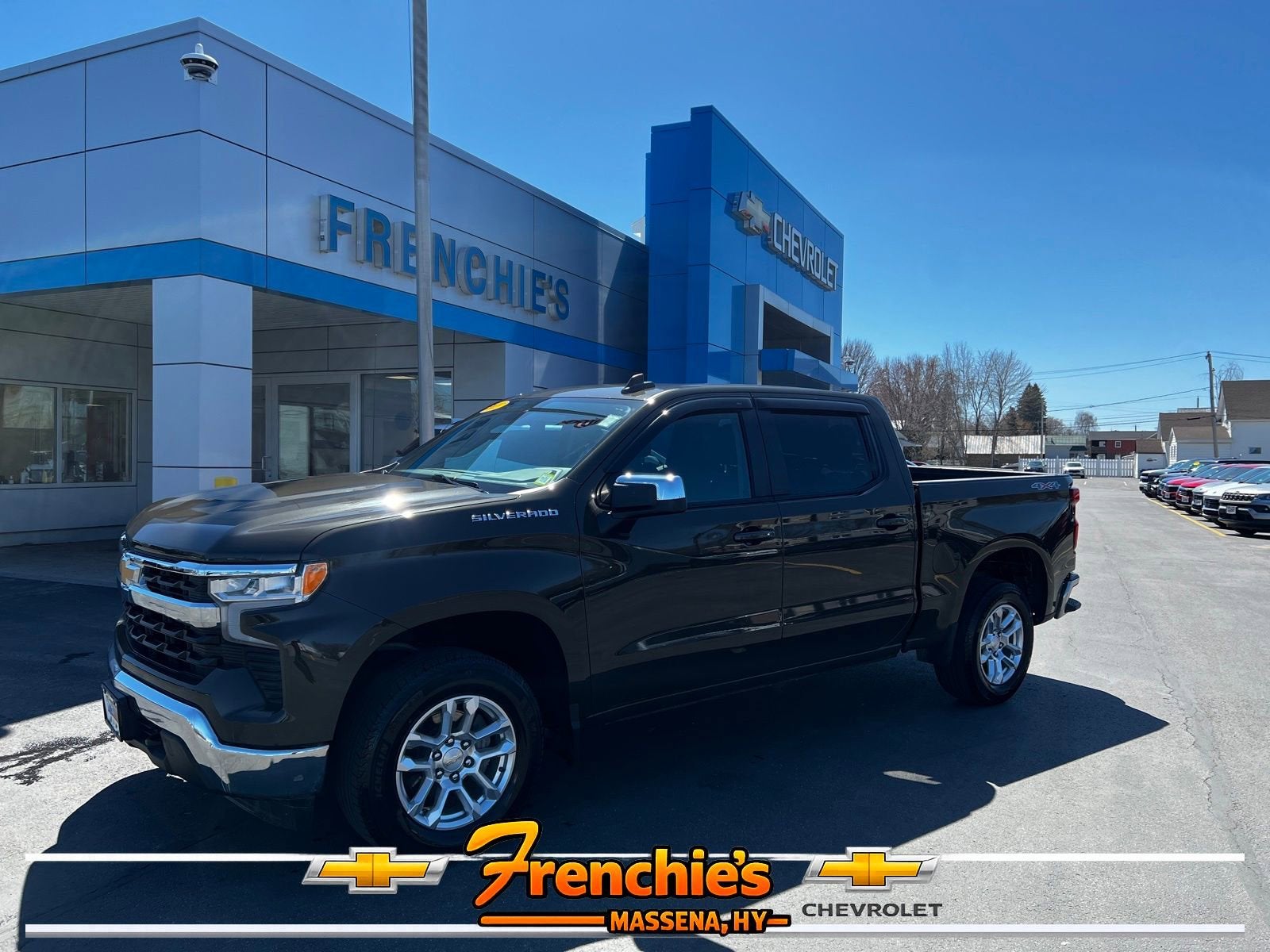 2023 Chevrolet Silverado 1500 LT (2FL)