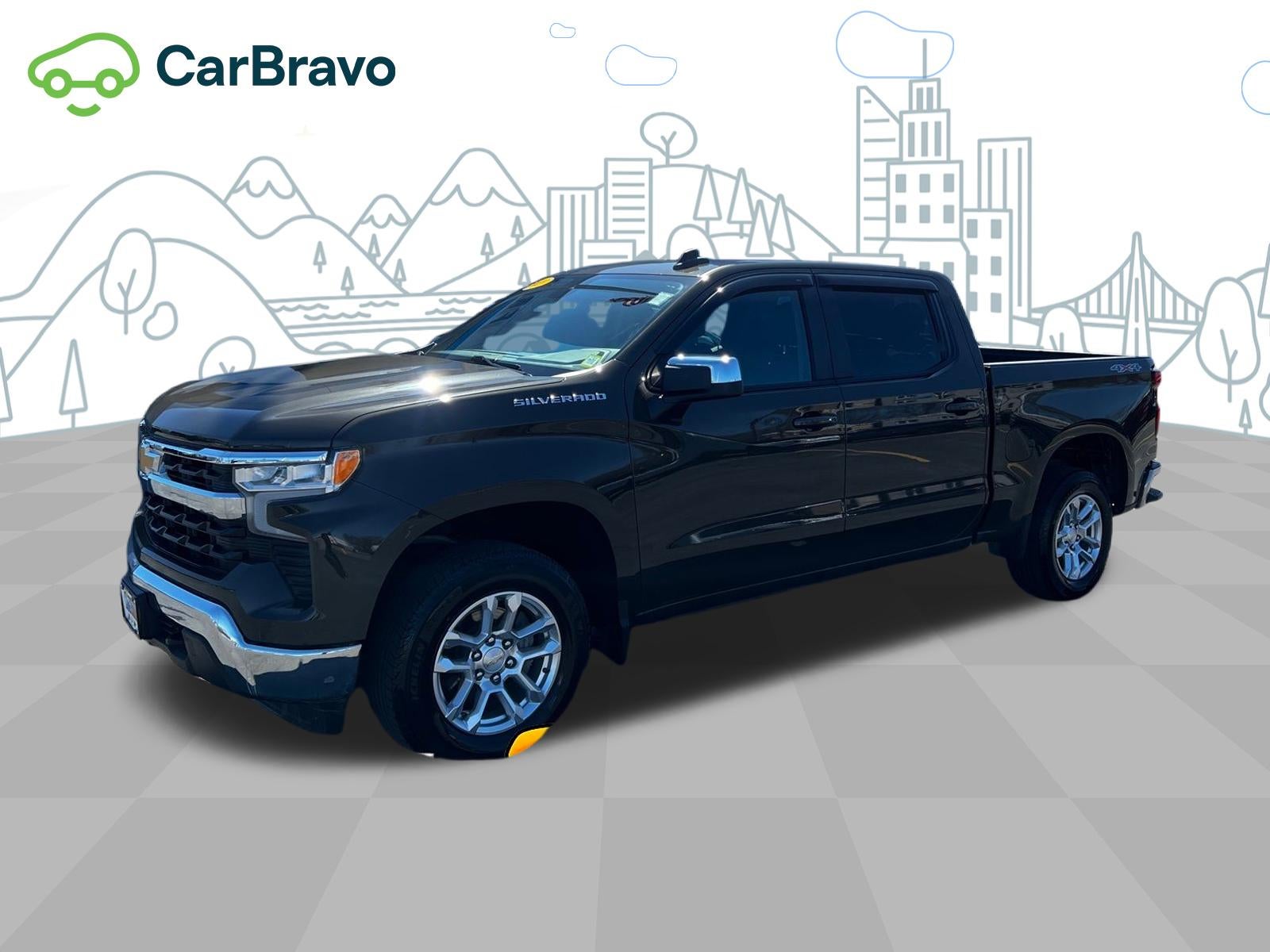 2023 Chevrolet Silverado 1500 LT (2FL)