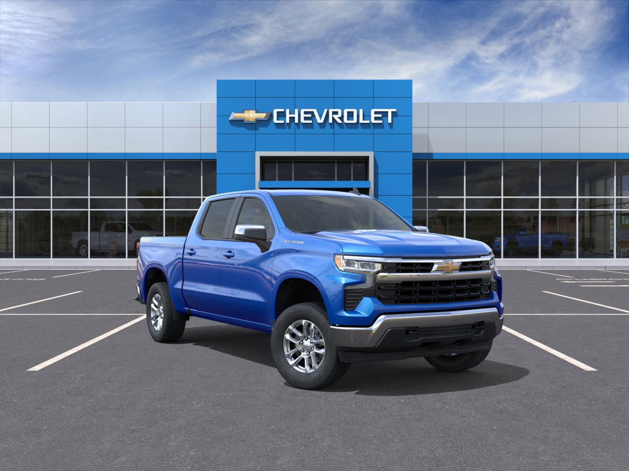 2026 Chevrolet Silverado 1500 LT (2FL)