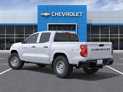 2026 Chevrolet Colorado WT