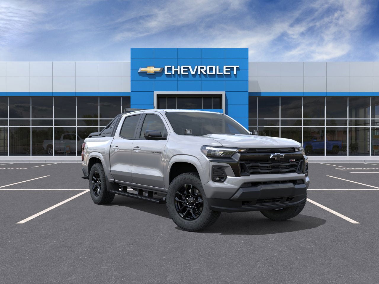 2025 Chevrolet Colorado Z71
