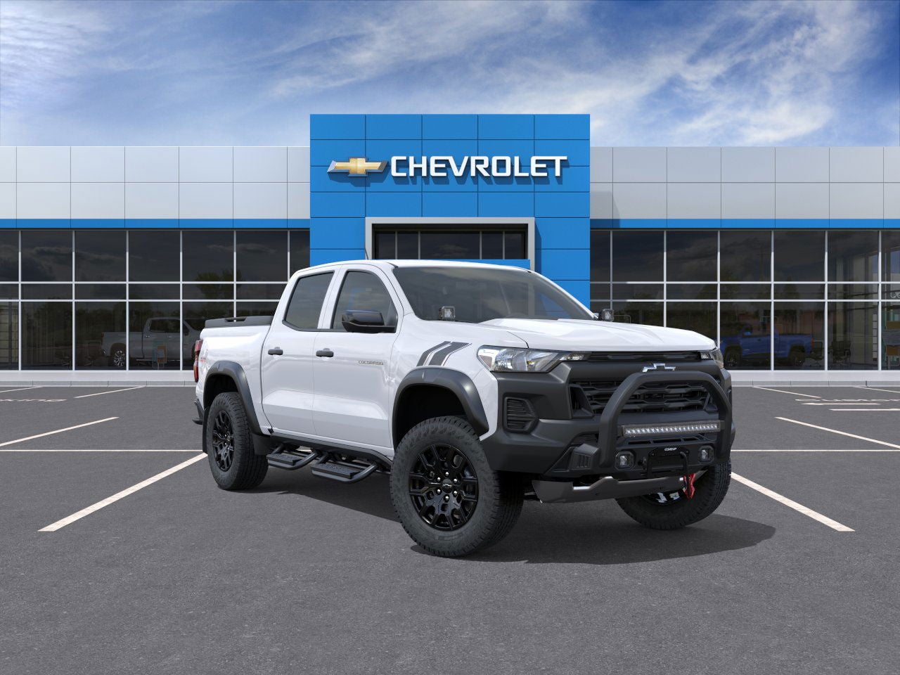 2025 Chevrolet Colorado Trail Boss