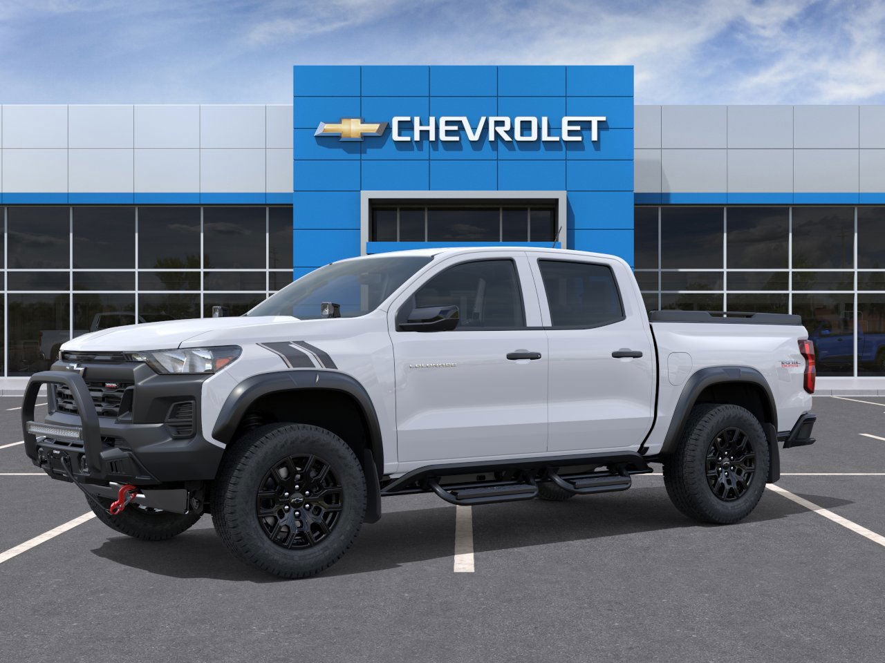 2025 Chevrolet Colorado Trail Boss