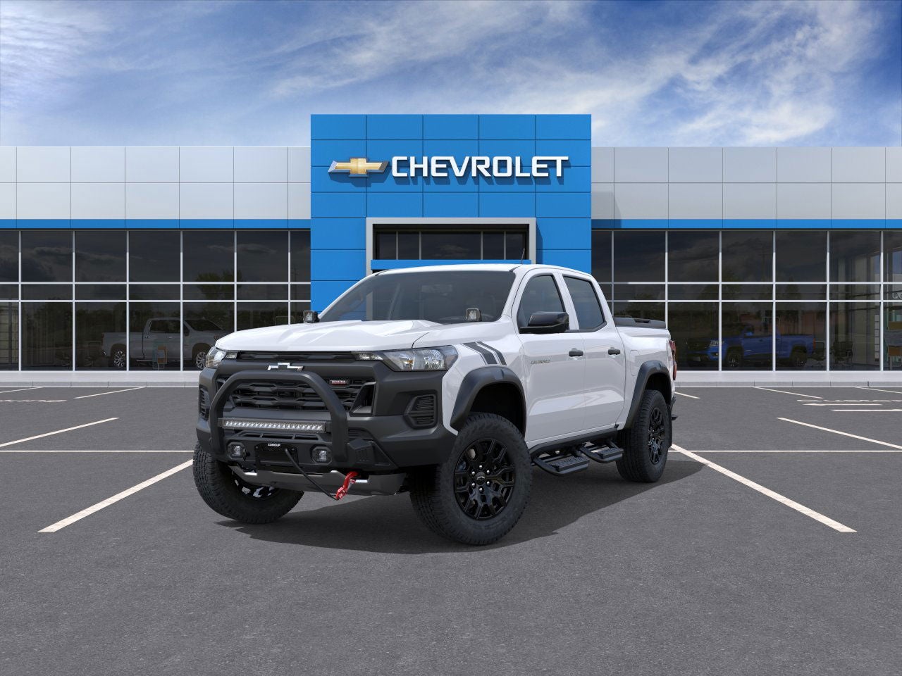2025 Chevrolet Colorado Trail Boss