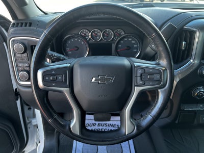 2020 Chevrolet Silverado 1500 LT Trail Boss