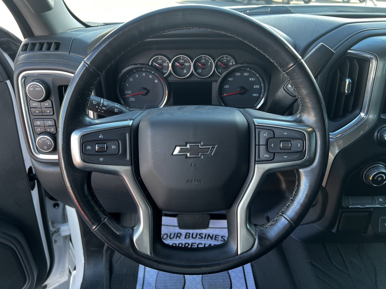 2020 Chevrolet Silverado 1500 LT Trail Boss