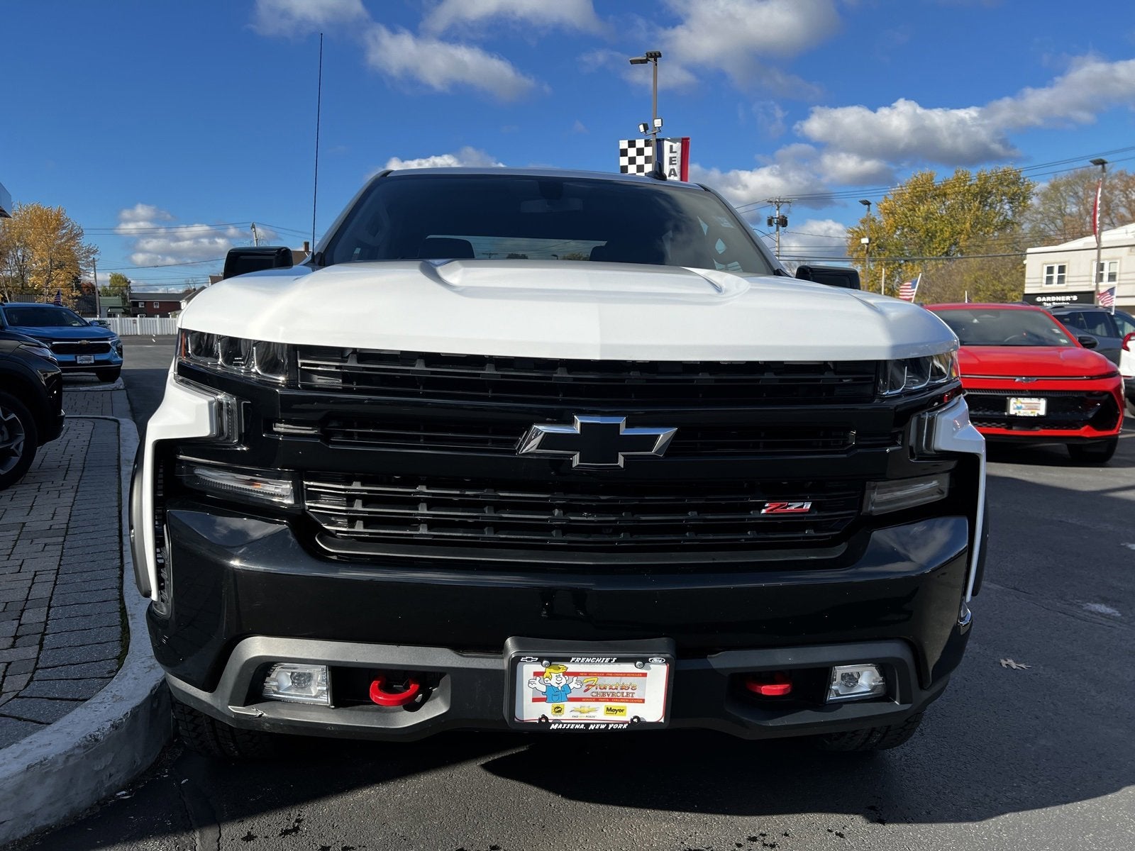 2020 Chevrolet Silverado 1500 LT Trail Boss