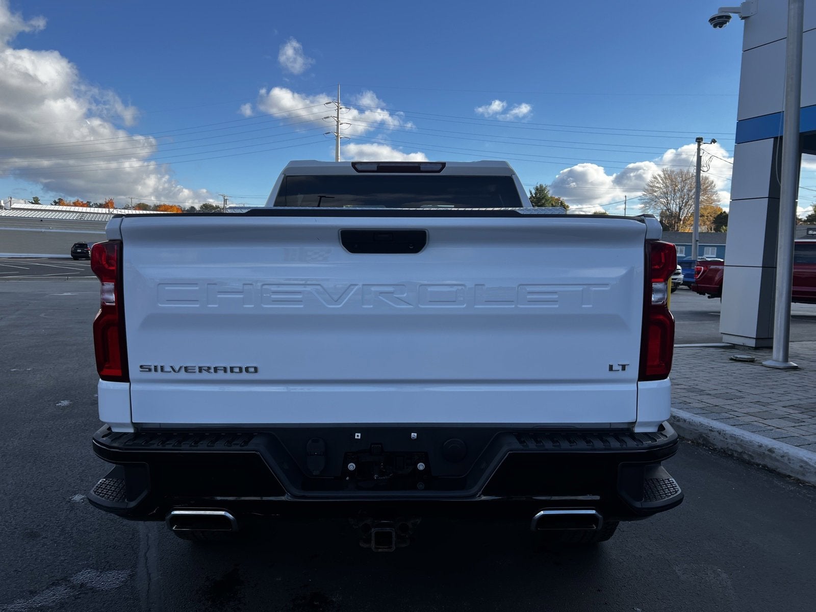 2020 Chevrolet Silverado 1500 LT Trail Boss