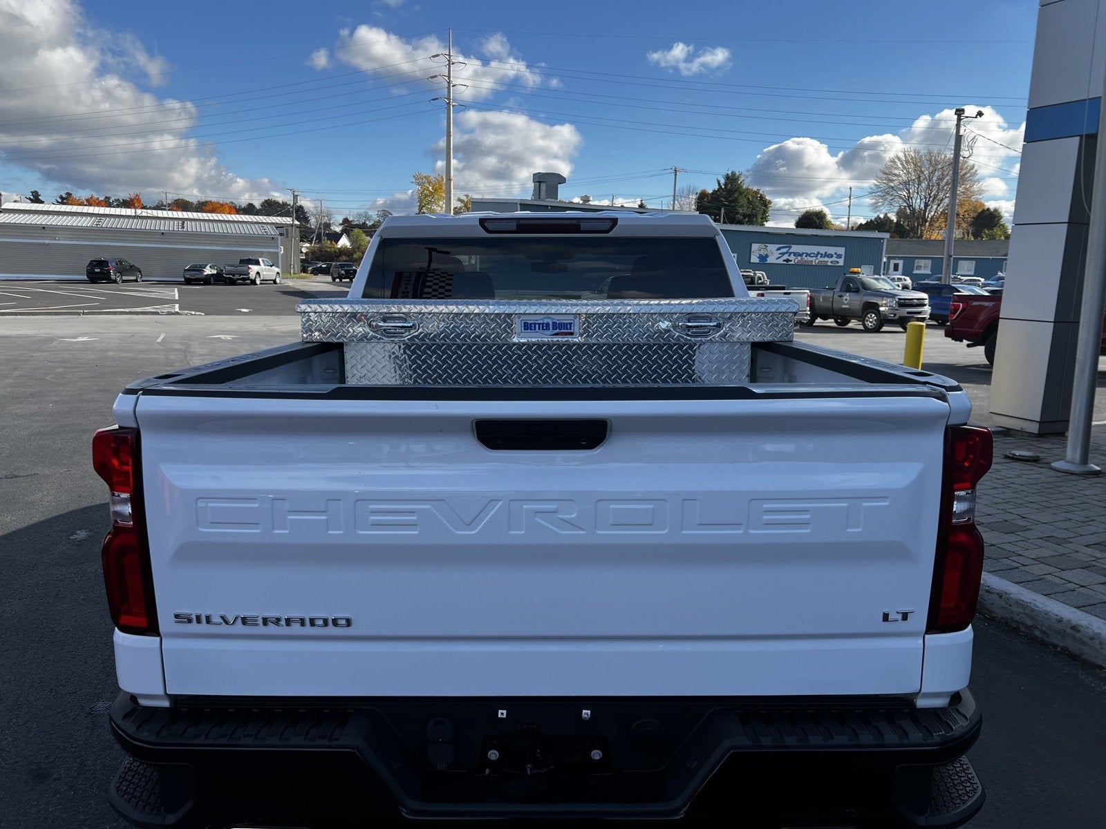 2020 Chevrolet Silverado 1500 LT Trail Boss