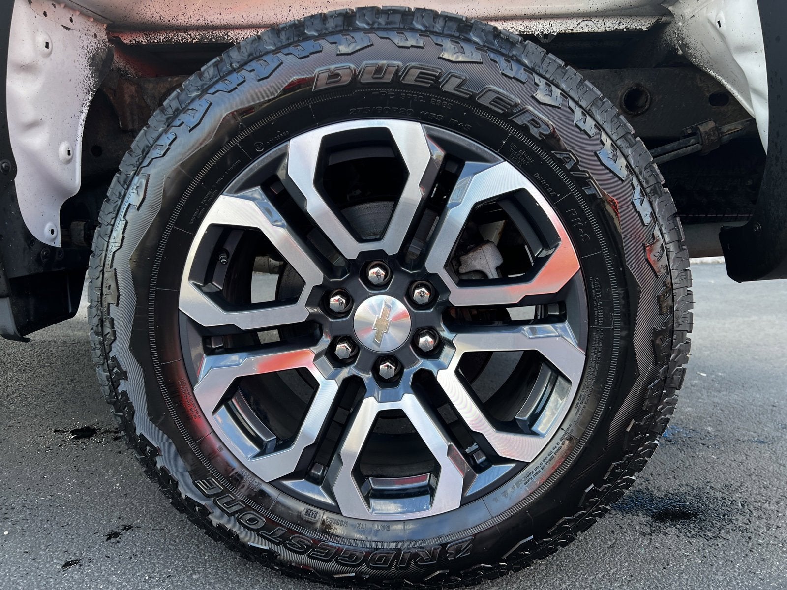 2020 Chevrolet Silverado 1500 LT Trail Boss