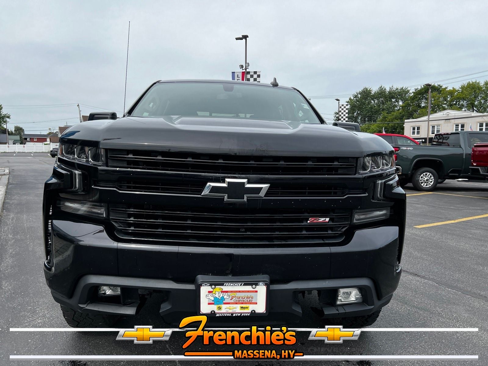 2020 Chevrolet Silverado 1500 LT Trail Boss