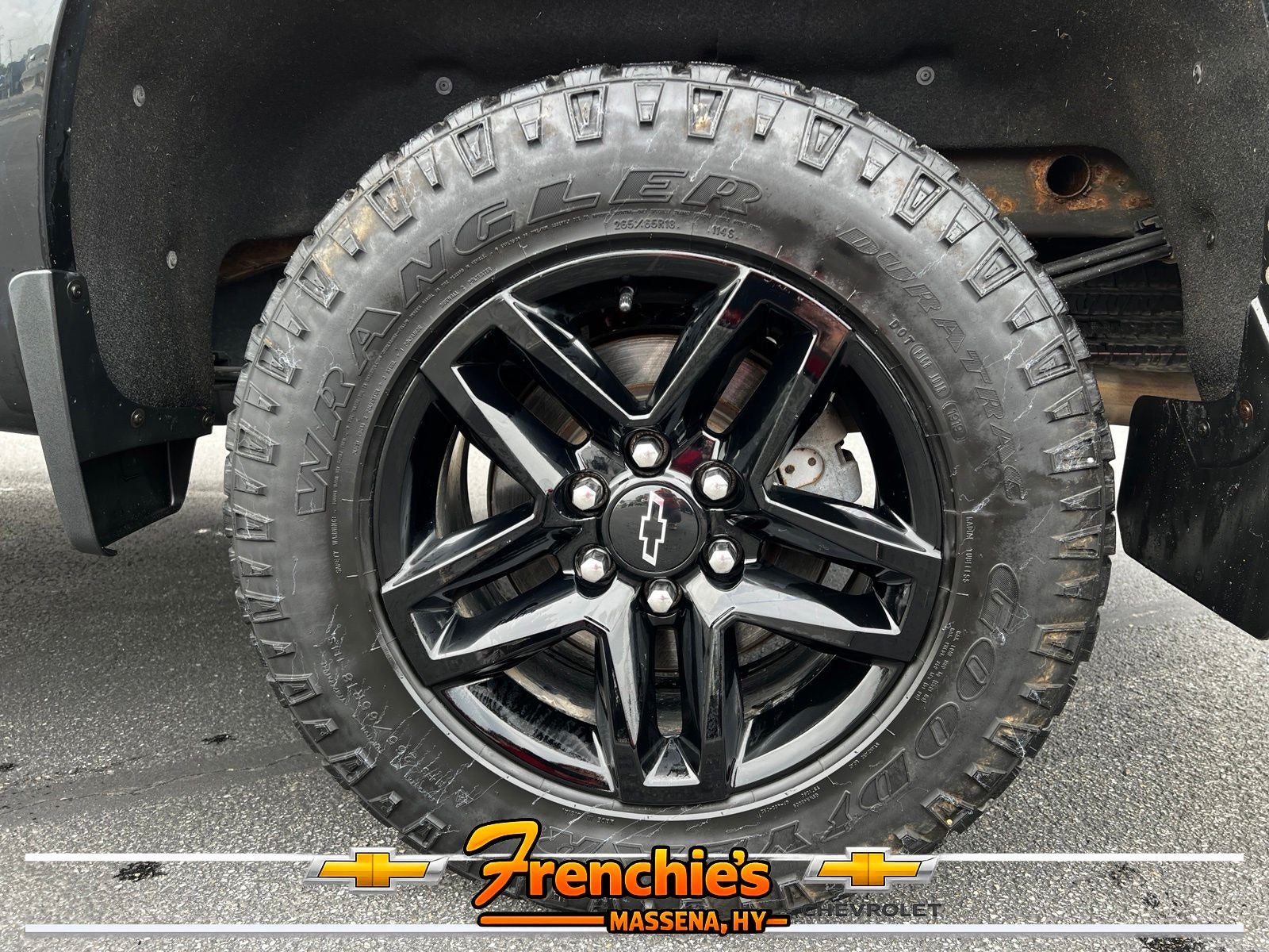 2020 Chevrolet Silverado 1500 LT Trail Boss