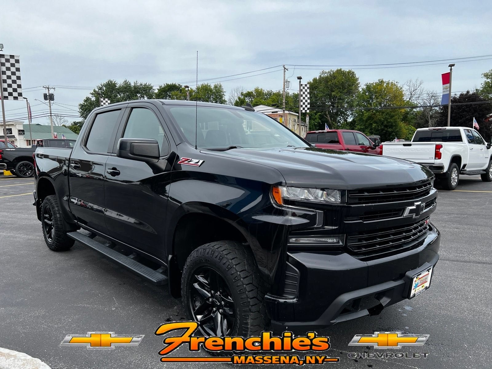 2020 Chevrolet Silverado 1500 LT Trail Boss