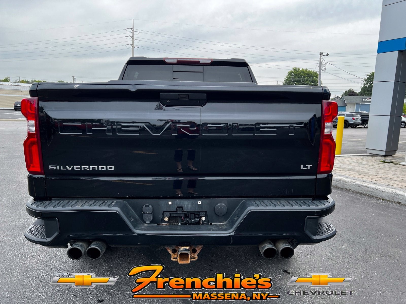 2020 Chevrolet Silverado 1500 LT Trail Boss