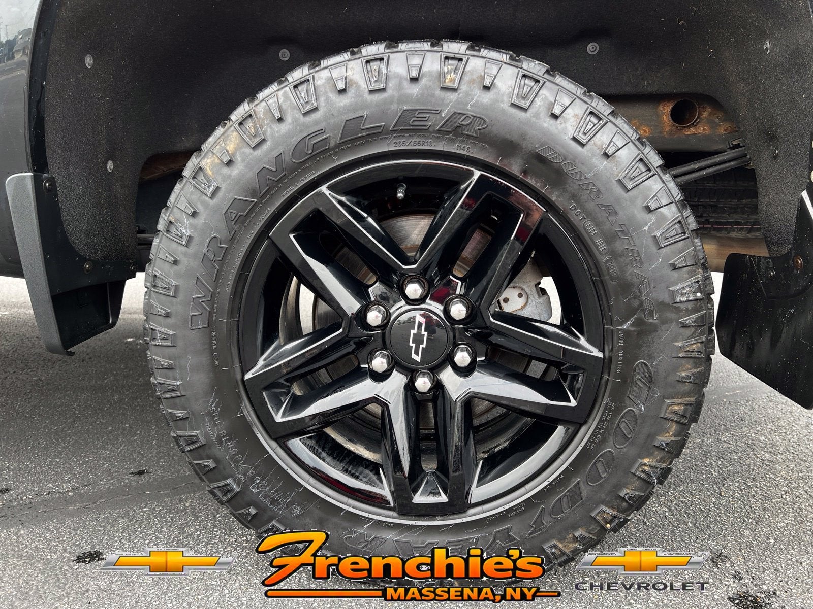 2020 Chevrolet Silverado 1500 LT Trail Boss