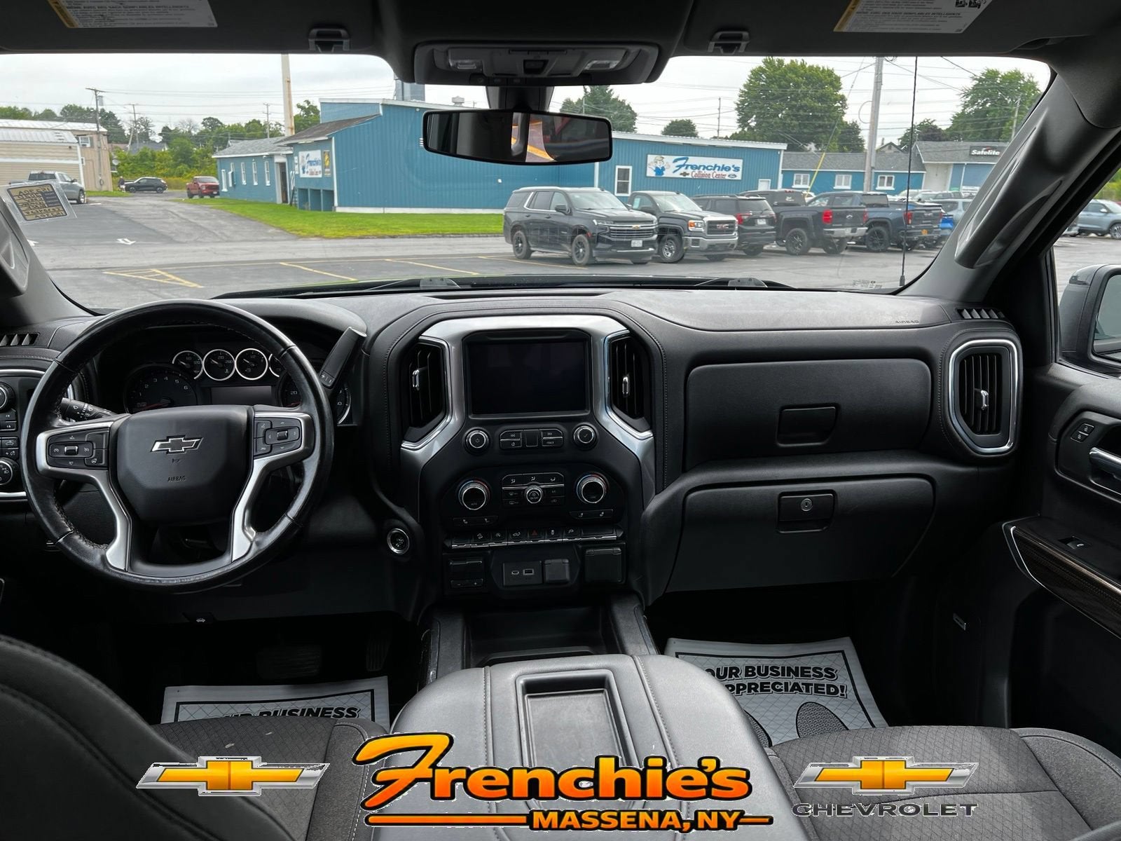 2020 Chevrolet Silverado 1500 LT Trail Boss