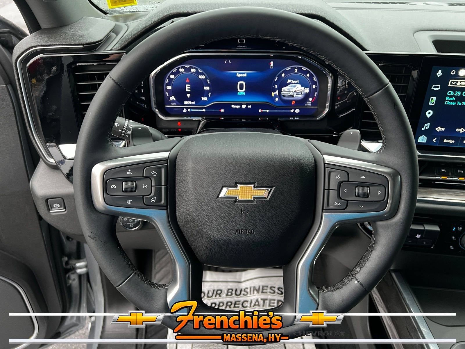 2024 Chevrolet Silverado 1500 LTZ
