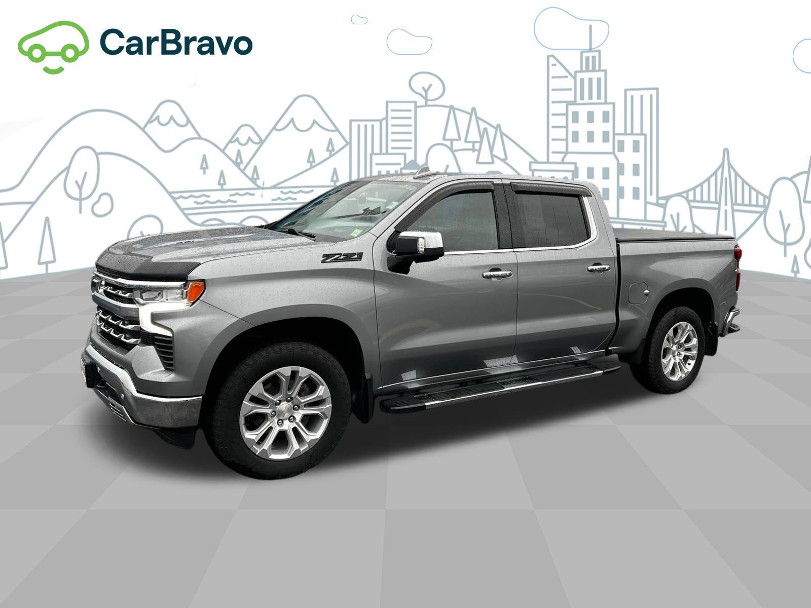 2024 Chevrolet Silverado 1500 LTZ