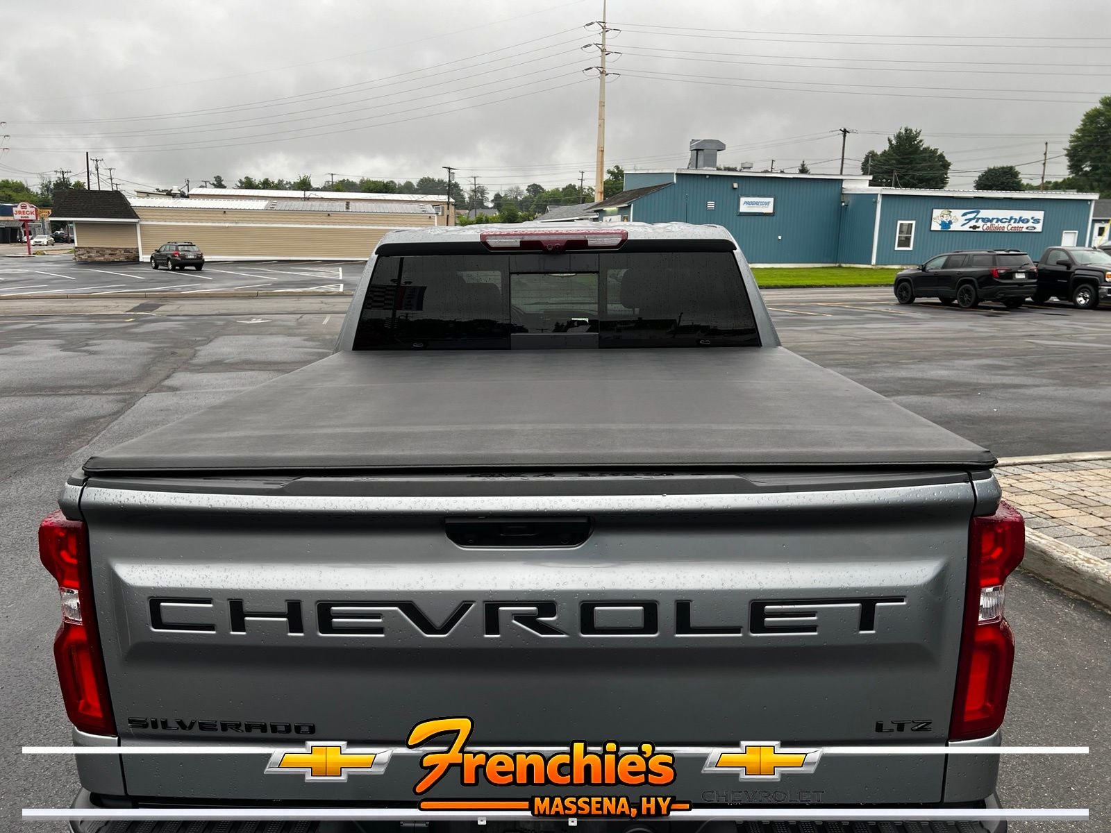 2024 Chevrolet Silverado 1500 LTZ