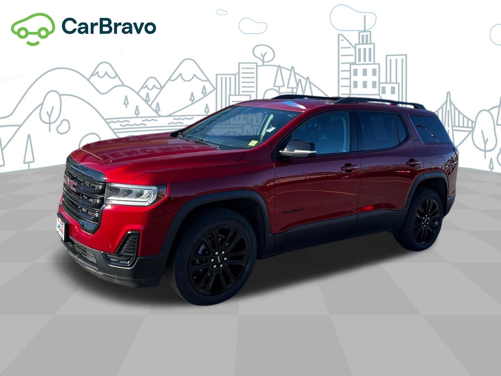 2023 GMC Acadia SLE