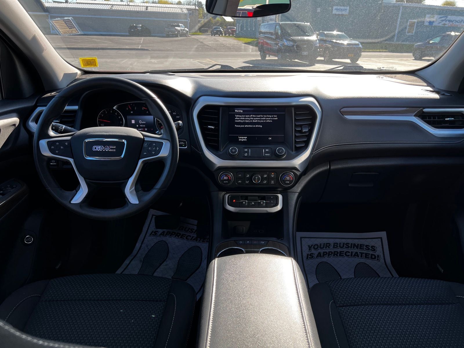 2023 GMC Acadia SLE
