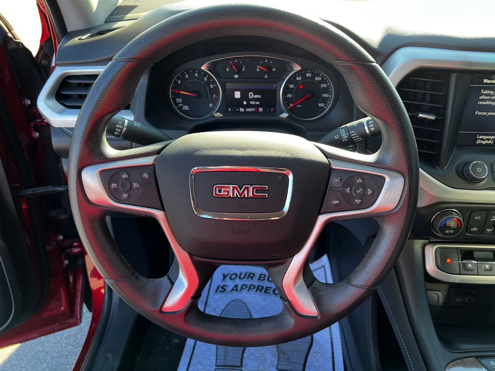 2023 GMC Acadia SLE
